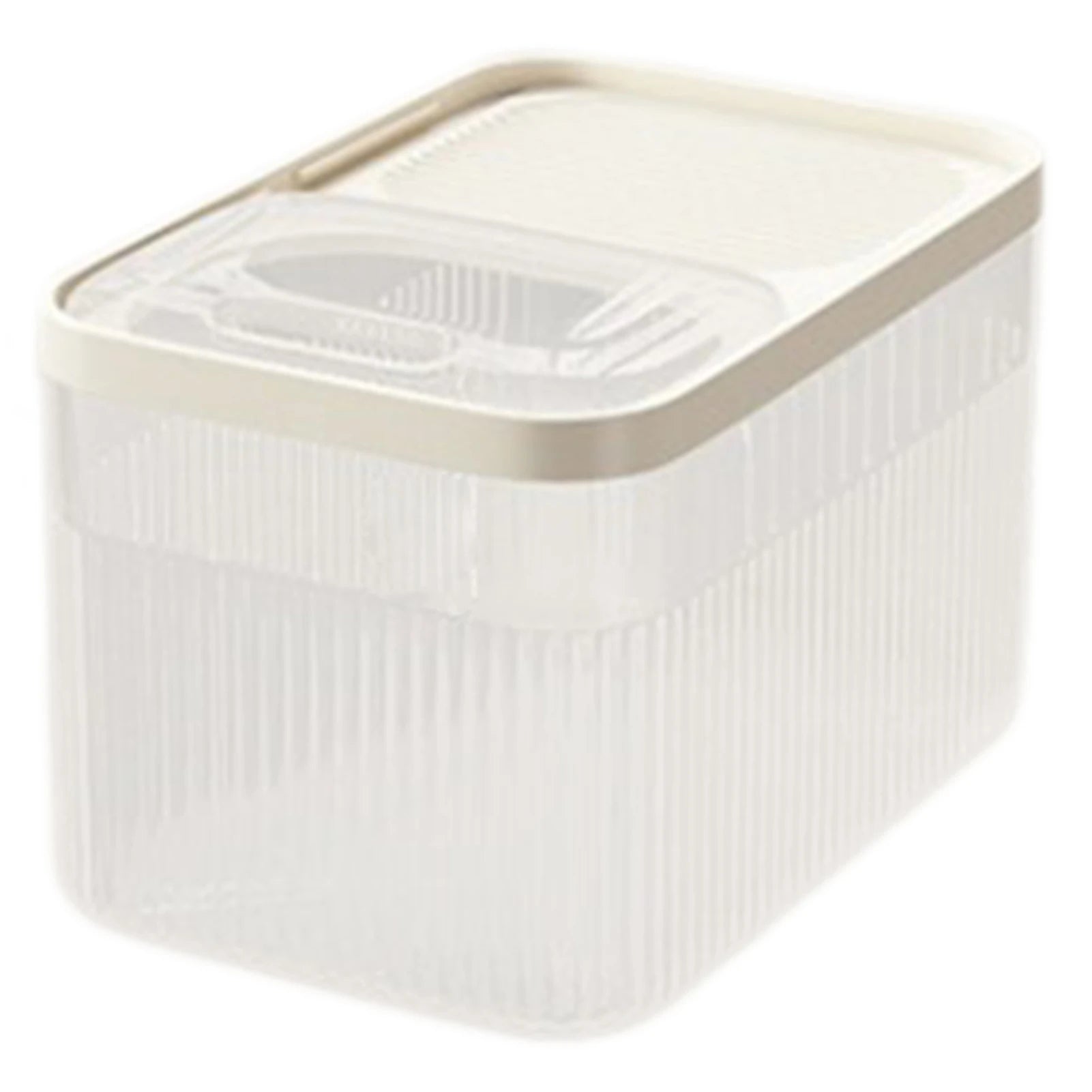 Dog Food Storage Container 5/10/15L Capacity Pet Food Bucket Box