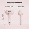 Dog Spray Hair Comb Pet Steam Massage Brush