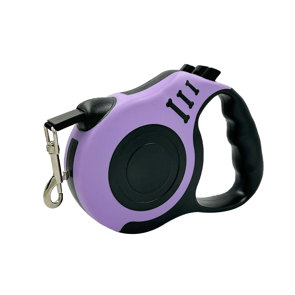 3m 5m Dog Leash for Small Dogs Cats Automatic Retractable Durable Nylon Lead