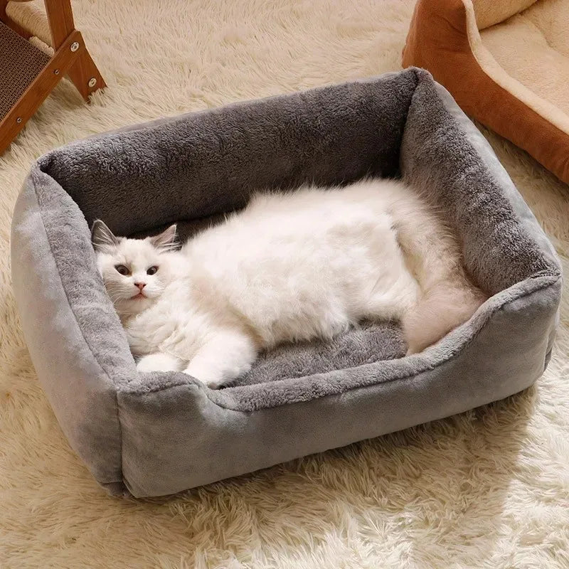 Cute Plush Bed For Cats, Small dogs