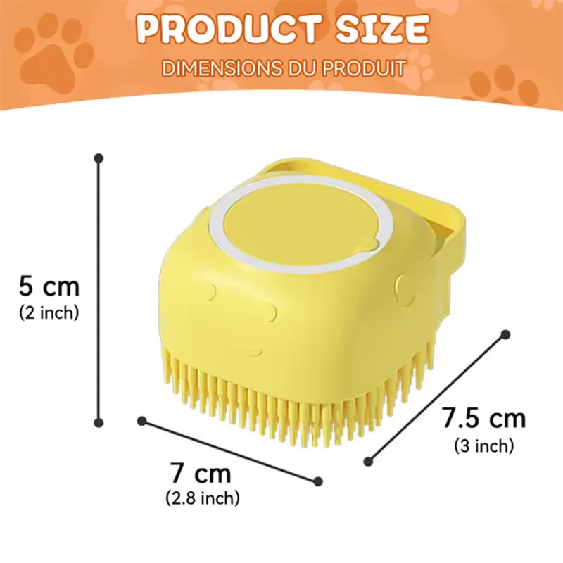 Bath Massage Brush Bathroom Multifunctional