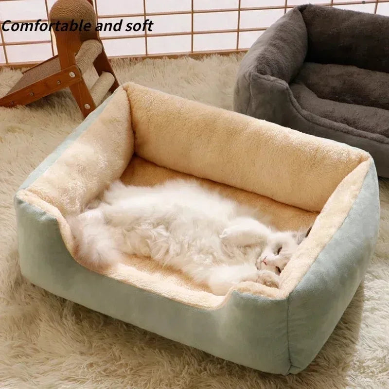 Cute Plush Bed For Cats, Small dogs