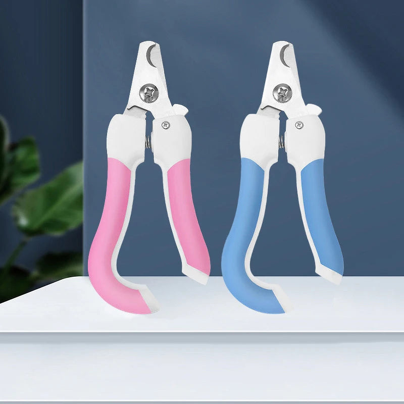 Pet Dog Cat Grooming Nail Scissors