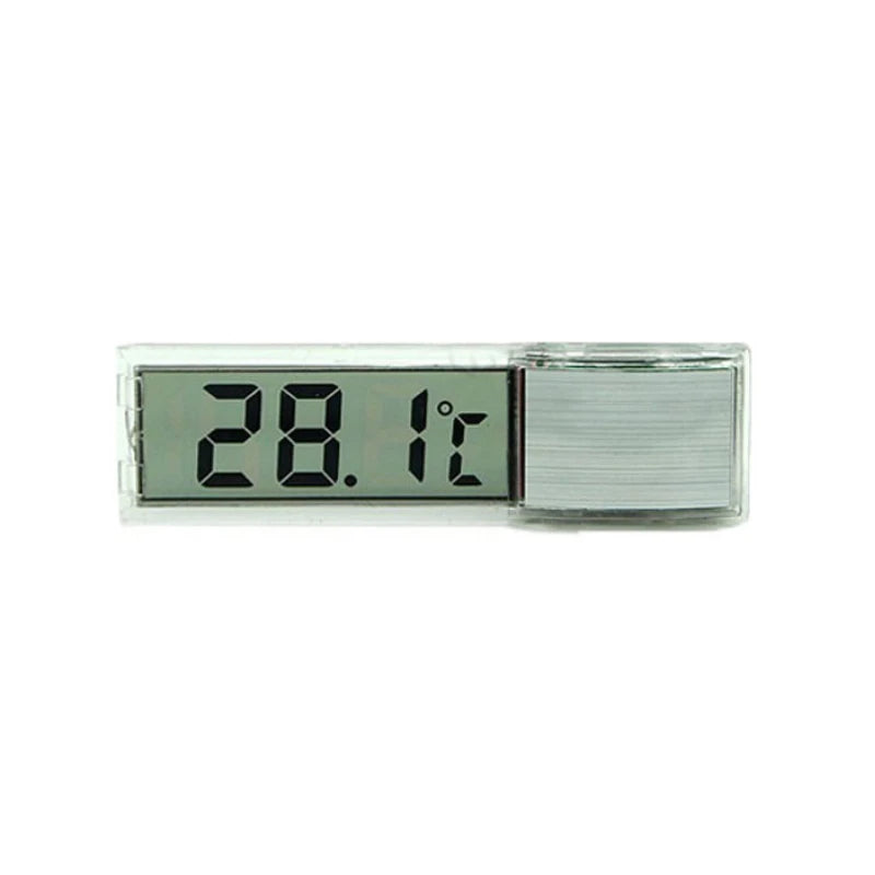 1pc Aquarium Thermometer 3D Digital LED Electronic Fish Tank Temperature Fish Turtle Temp Meter Aquarium Decoration