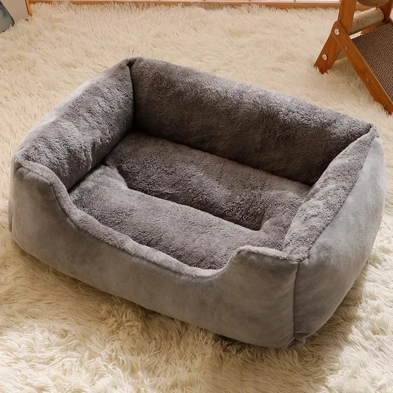 Cute Plush Bed For Cats, Small dogs