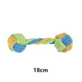 Pet Dog Toys for Large & Small Dogs Interactive Cotton Rope