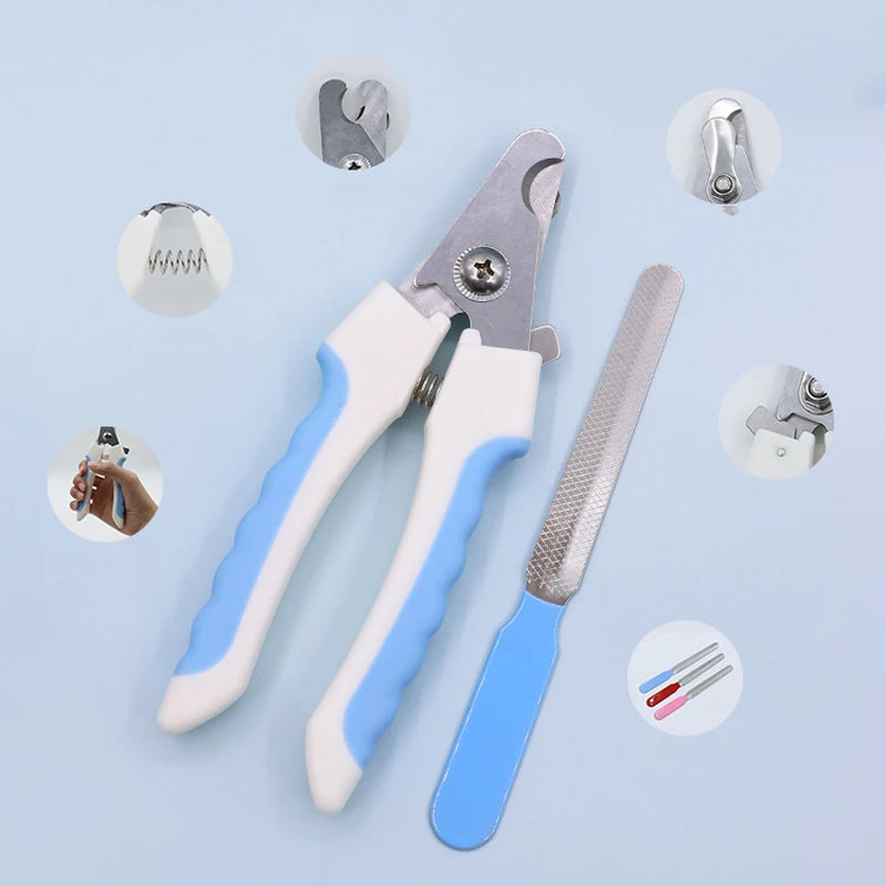 Pet Dog Cat Grooming Nail Scissors