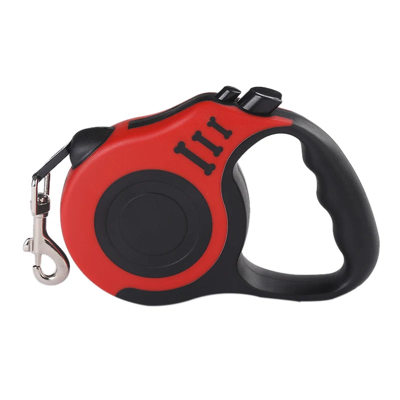 3m 5m Dog Leash for Small Dogs Cats Automatic Retractable Durable Nylon Lead