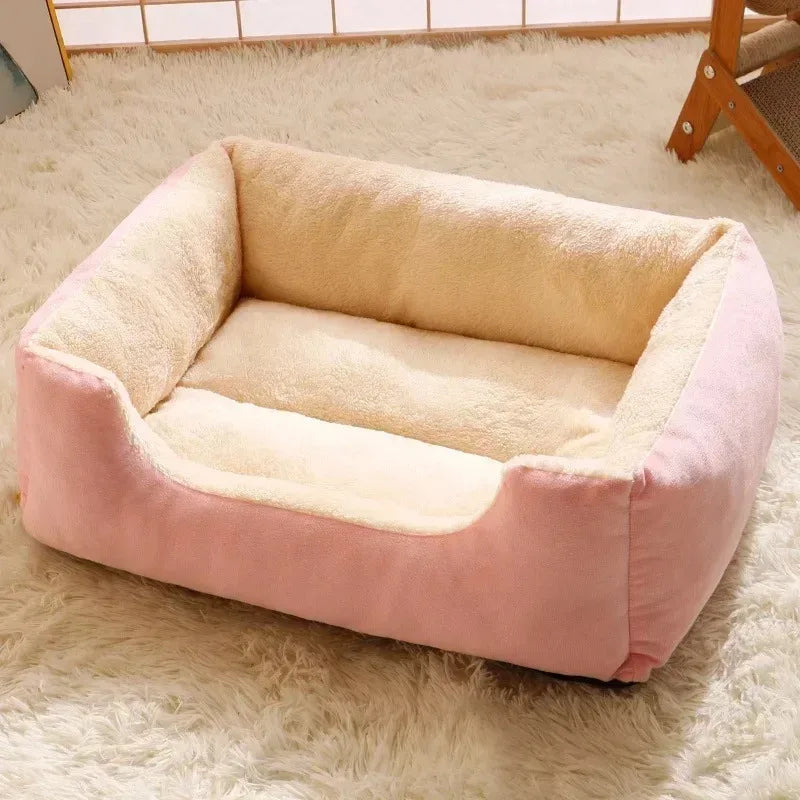 Cute Plush Bed For Cats, Small dogs