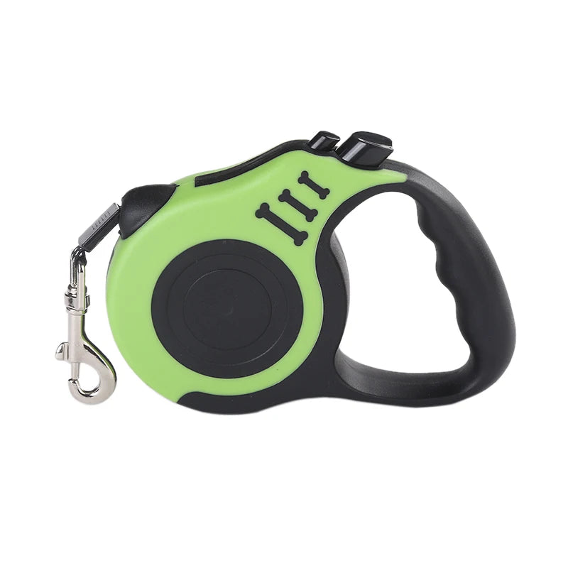 3m 5m Dog Leash for Small Dogs Cats Automatic Retractable Durable Nylon Lead