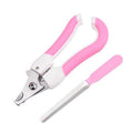 Pet Dog Cat Grooming Nail Scissors
