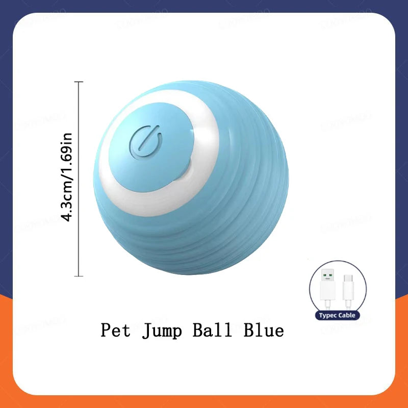 Smart Cat Toy Ball Automatic Interactive Electric Rolling Teaser