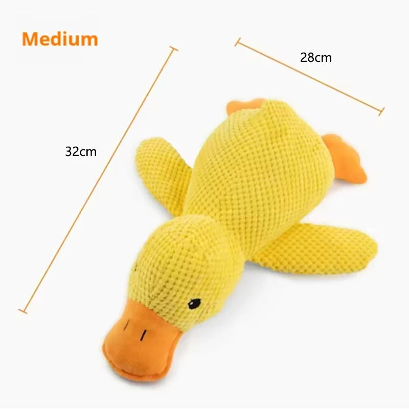 Cute dog Toy Stomping Duck Bite Resistant