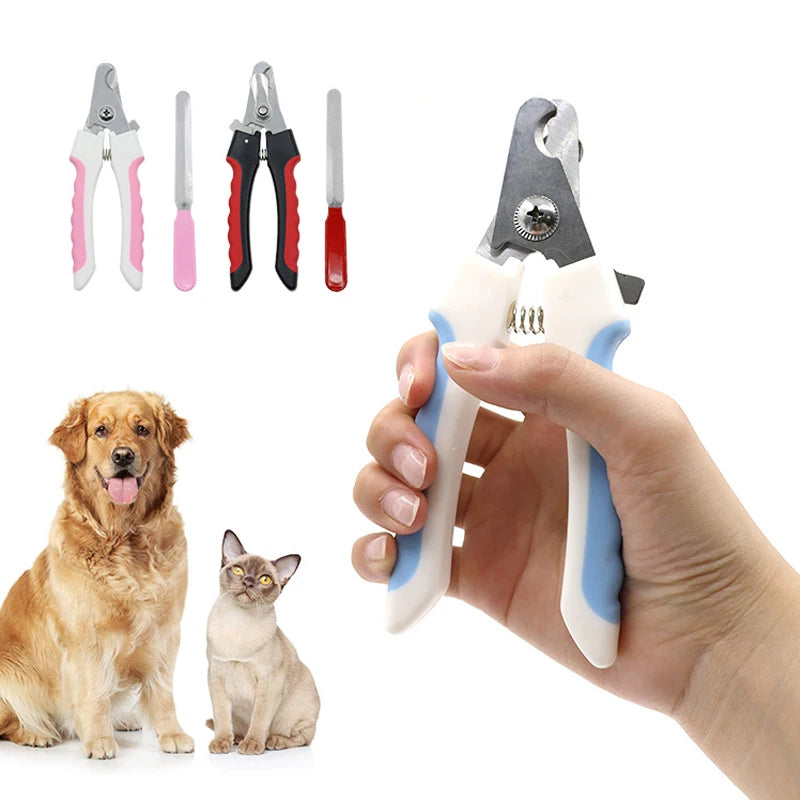 Pet Dog Cat Grooming Nail Scissors