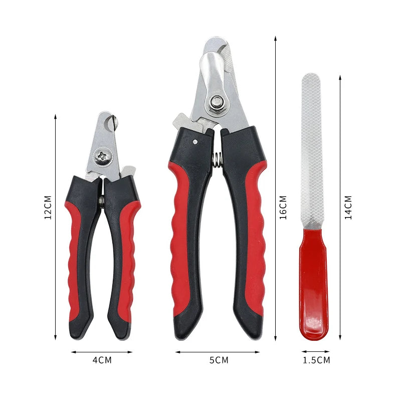 Pet Dog Cat Grooming Nail Scissors