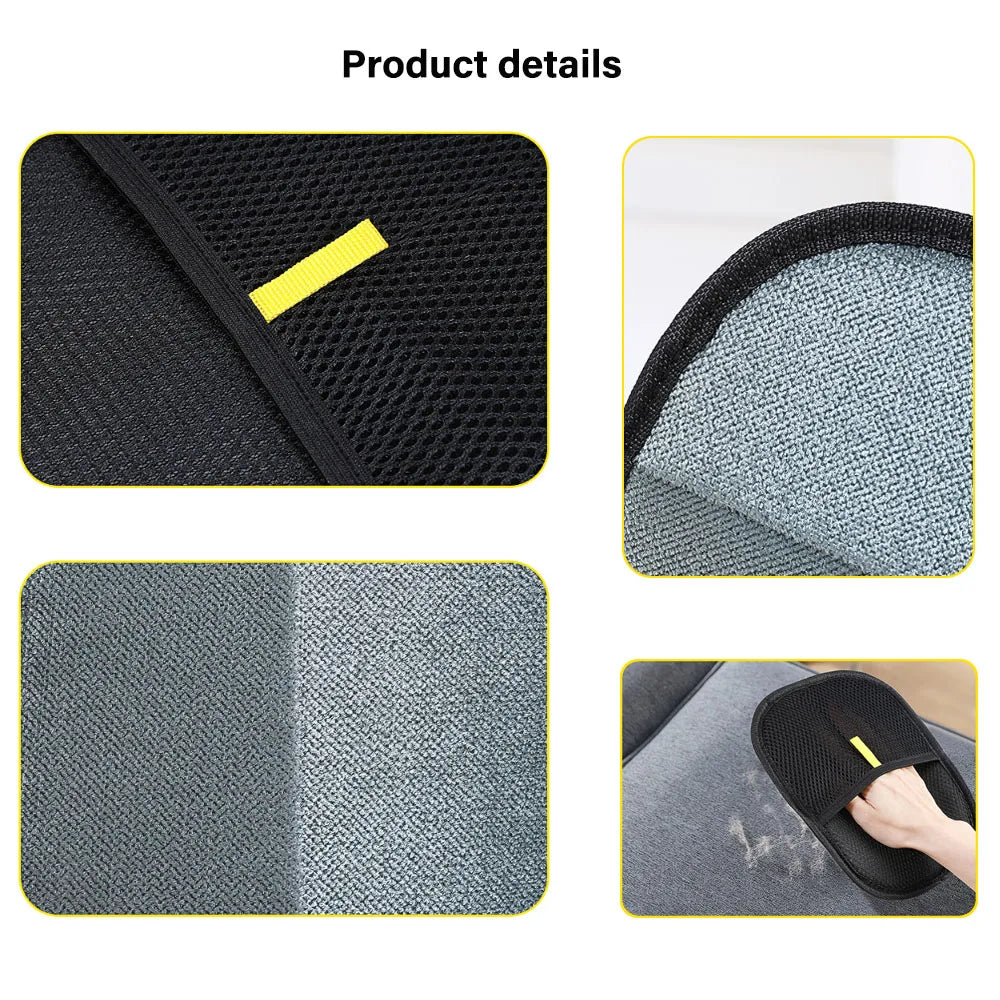 Pet Hair Removal Tool Reusable Static Removal Gloves