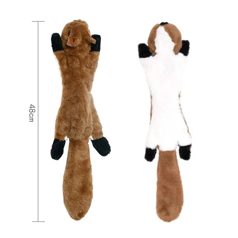 New 45cm Simulated Animal Holster No Stuffing with Squeakers