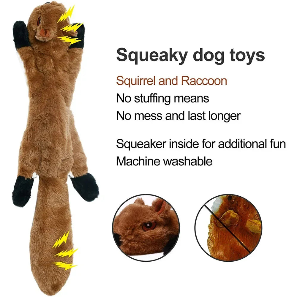 New 45cm Simulated Animal Holster No Stuffing with Squeakers