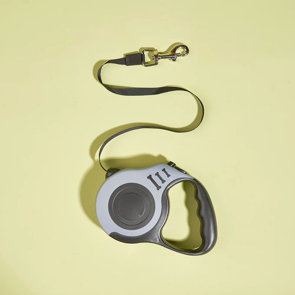 3m 5m Dog Leash for Small Dogs Cats Automatic Retractable Durable Nylon Lead