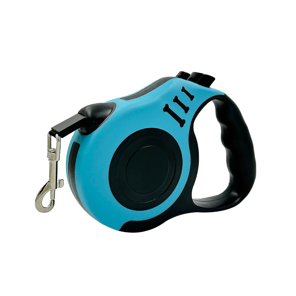 3m 5m Dog Leash for Small Dogs Cats Automatic Retractable Durable Nylon Lead