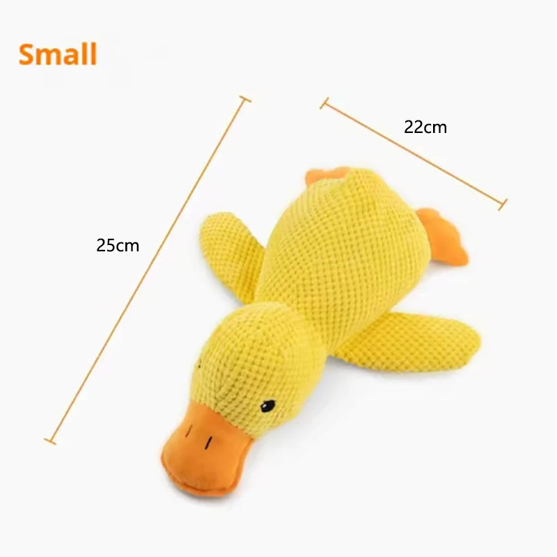 Cute dog Toy Stomping Duck Bite Resistant