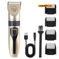 Pet Hair Clipper Haircut Trimmer Shaver Set For Rabbit Dog Cat Puppy