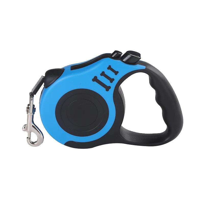 3m 5m Dog Leash for Small Dogs Cats Automatic Retractable Durable Nylon Lead