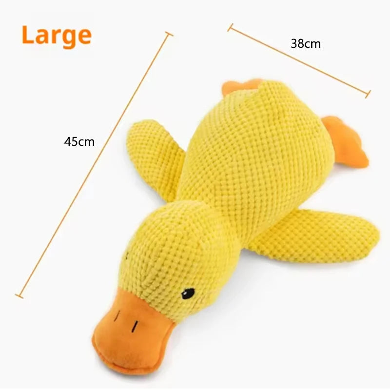 Cute dog Toy Stomping Duck Bite Resistant