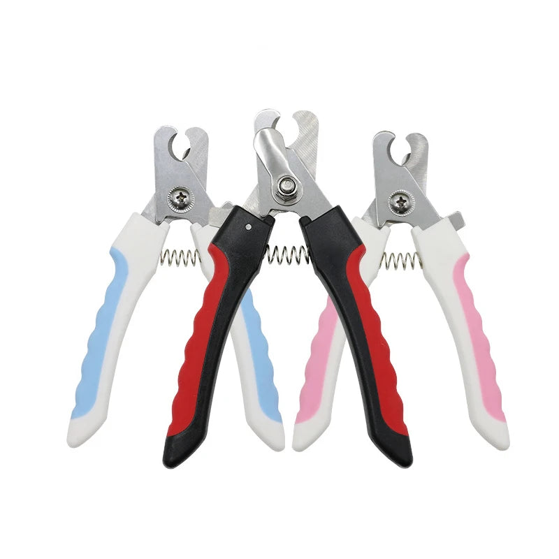 Pet Dog Cat Grooming Nail Scissors