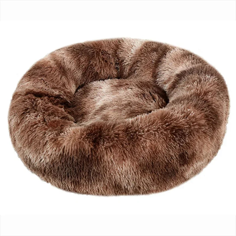 40-90cm 6 Sizes Round Pet Bed for Large Dog