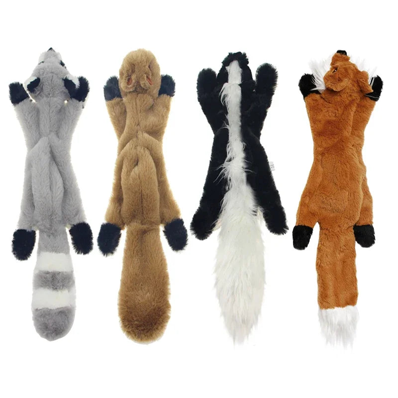 New 45cm Simulated Animal Holster No Stuffing with Squeakers