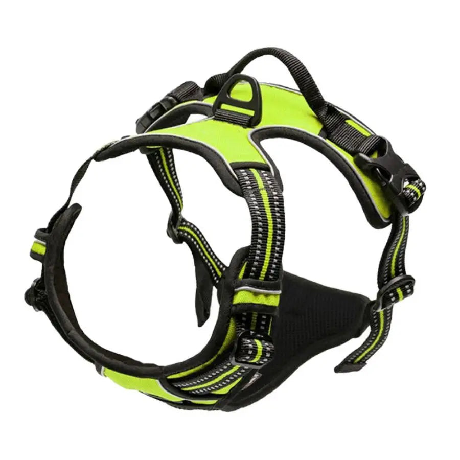 No Pull Dog Harness Front Clip Heavy Duty Reflective Easy Control Handle