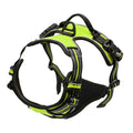 No Pull Dog Harness Front Clip Heavy Duty Reflective Easy Control Handle