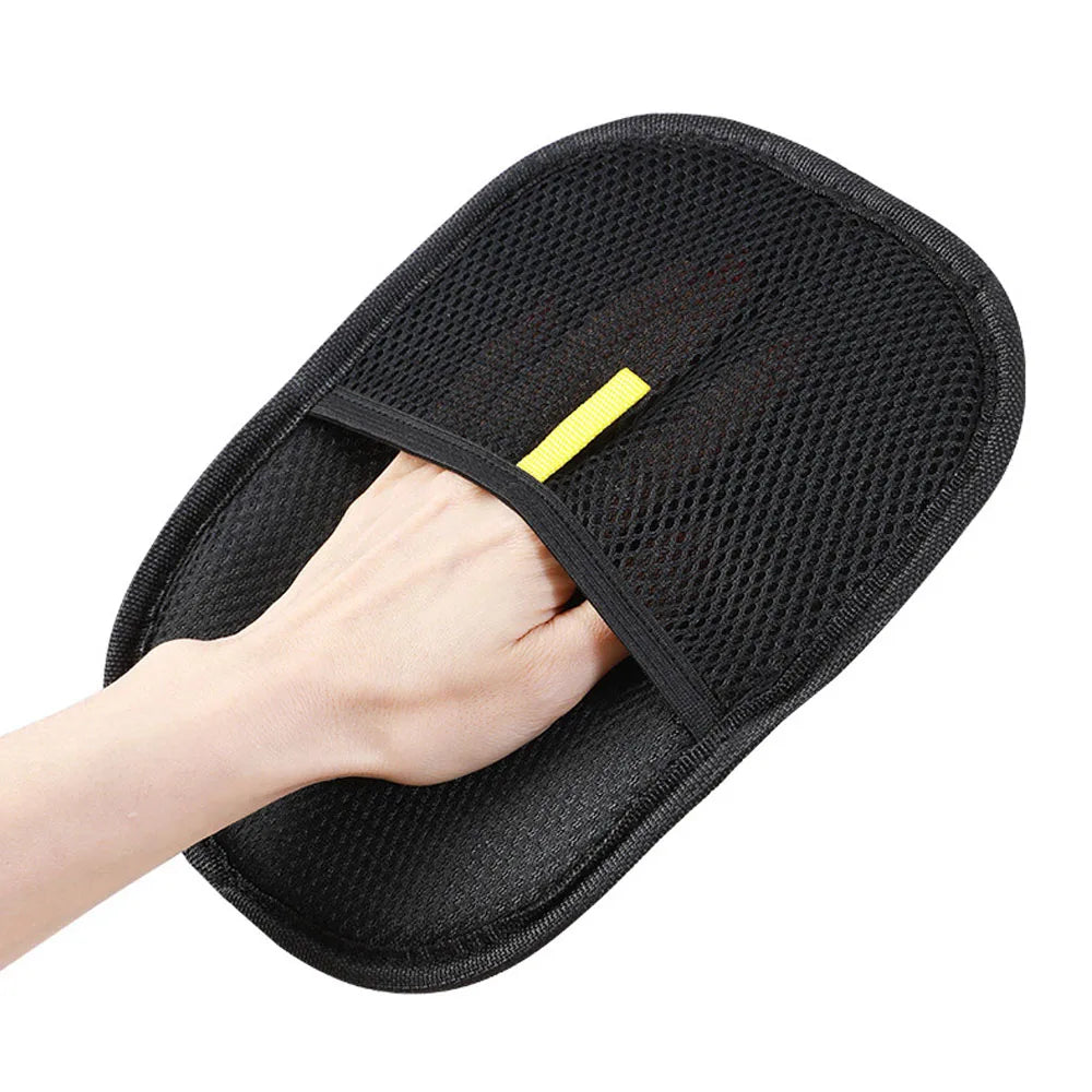 Pet Hair Removal Tool Reusable Static Removal Gloves
