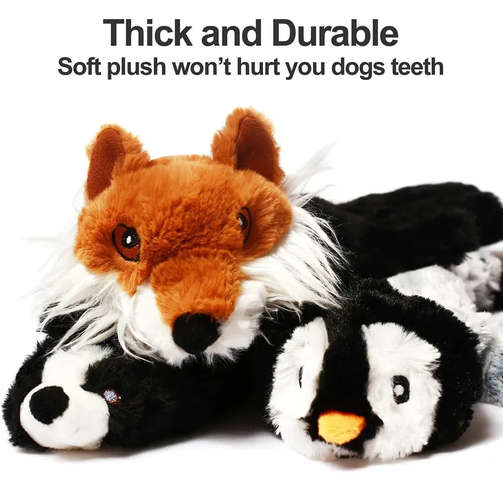 New 45cm Simulated Animal Holster No Stuffing with Squeakers
