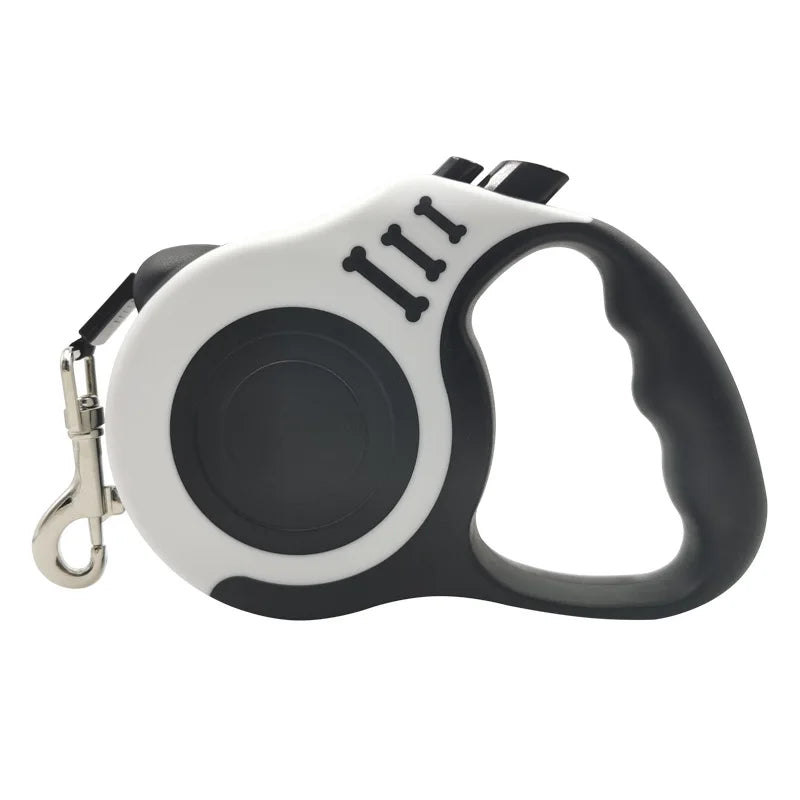 3m 5m Dog Leash for Small Dogs Cats Automatic Retractable Durable Nylon Lead